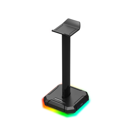 Redragon Scepter PRO HA300 with 10 RGB Lighting Modes and 4 USB Ports Headphone Stand